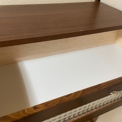 衣類収納　家具の画像