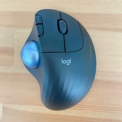 Logicool ERGO M575SPd ワイヤレストラックボールの画像