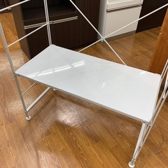 【軽トラ無料貸し出し】【無印良品】【スチールユニットシェルフ】【トレファク所沢店】の画像