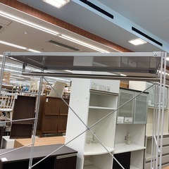 【軽トラ無料貸し出し】【無印良品】【スチールユニットシェルフ】【トレファク所沢店】の画像