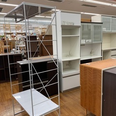 【軽トラ無料貸し出し】【無印良品】【スチールユニットシェルフ】【トレファク所沢店】の画像