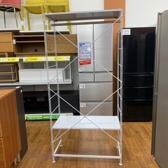 【軽トラ無料貸し出し】【無印良品】【スチールユニットシェルフ】【トレファク所沢店】の画像