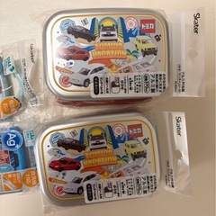 【未開封】子供用お弁当箱セットの画像