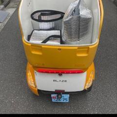 evデリバリー ミニカー 3輪バイク 電動バイク　期間限定13万→11万円!!の画像