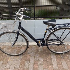 中古自転車　27インチ　ベルトドライブ