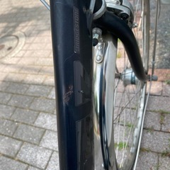 中古自転車　27インチ　ベルトドライブの画像