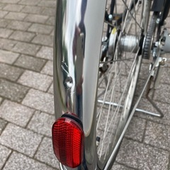 中古自転車　27インチ　ベルトドライブの画像