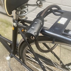 中古自転車　27インチ　ベルトドライブの画像