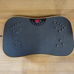 k10【健康器具】振動マシン TV-001 ダイエットの画像