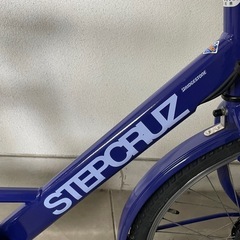 中古美品 電動アシスト自転車 ステップクルーズ
   の画像