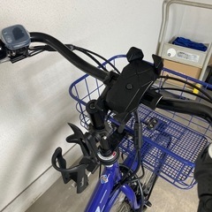 中古美品 電動アシスト自転車 ステップクルーズ
   の画像