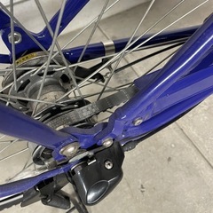 中古美品 電動アシスト自転車 ステップクルーズ
   の画像