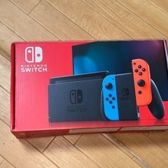 switch(バッテリー強化版)＊付属品ありの画像