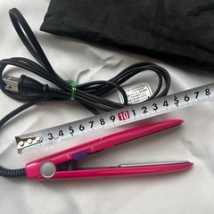 ヘアアイロン 持ち運びに便利
の画像