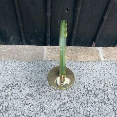 【レトロ調 卓上ミラー（両面・拡大鏡付き）お譲りします】の画像