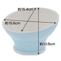 ペット　
Porta 脚付き食器 M 犬用の画像