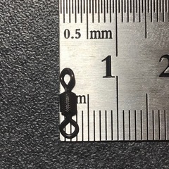 (新品未使用) スイベルサルカン(10本1セットで50円)残り5セットの画像