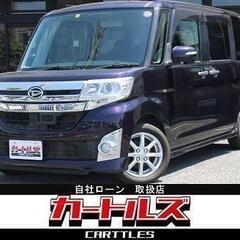 【自社ローン】タントカスタム X SA !!!!!【 独自審査の提携ローン84回】の画像