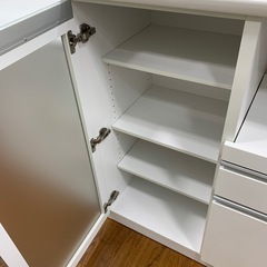 【軽トラ無料貸し出し】【1枚扉キッチンカウンター】【トレファク所沢店】の画像