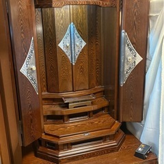 創価学会　仏壇　直接お引き取りの画像