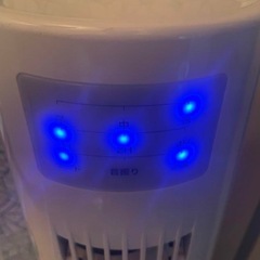 美品‼️タワー型スリムデザイン冷風扇RF-T1800-WH （リモコン無し）の画像