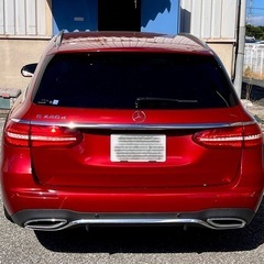 千葉県メルセデスベンツ E220d ワゴン AMGアバンギャルドスポーツ 全タイヤ新 車検付 レーダーセーフティの画像