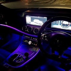 千葉県メルセデスベンツ E220d ワゴン AMGアバンギャルドスポーツ 全タイヤ新 車検付 レーダーセーフティの画像