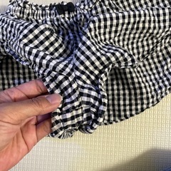 ミキハウス　80サイズ　キュロット　の画像