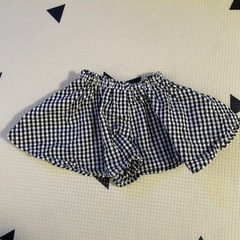 ミキハウス　80サイズ　キュロット　の画像