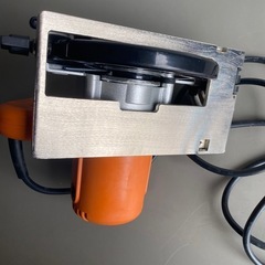 未使用品　電気丸のこ 147ミリ DIY用の画像