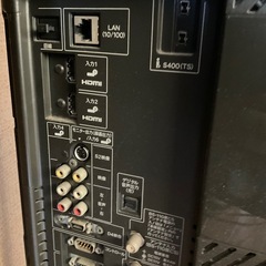 値下げ中古テレビ AQUOS 2008年製　LC32D30の画像