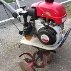 耕運機　三菱  mm306　①の画像
