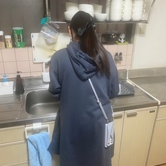 簡単な調理員スタッフさんの画像