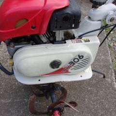 耕運機　三菱  mm306　①の画像