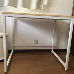 かなり美品！ナチュラル系デスクの画像