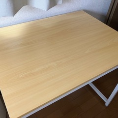 かなり美品！ナチュラル系デスクの画像