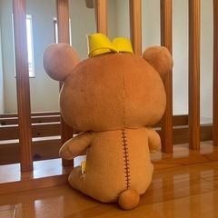 リラックマ　ぬいぐるみの画像