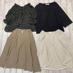 レディース服【M】サイズ（17点）　まとめ売りの画像