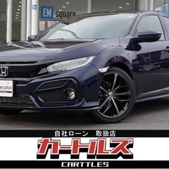 【自社ローン】シビック 1.5 CVT !!!!!【 独自審査の提携ローン84回】の画像