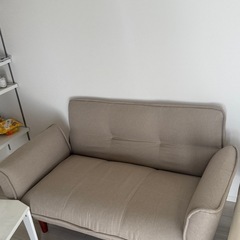 2人かけソファ