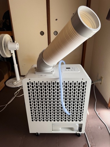 美品⭐︎スポットクーラー 業務用 100v【2025業界初 液晶パネル