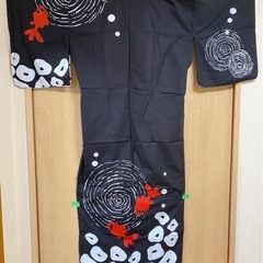 ⭐️新品未使用　浴衣セット　ゆかた小物5点おまけつき！！の画像