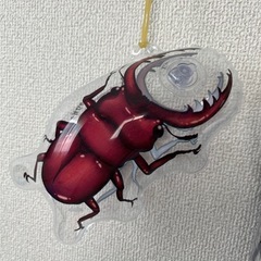 カブトムシ　風船？の画像