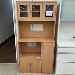 リユースのサカイ東金店 レンジボード ベージュ ※シミ汚れあり ...