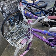 最終値下げ子供自転車 16インチくらい 鍵なしの画像