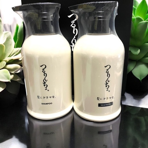 新品未使用 つるりんちょ。 シャンプー トリートメント レフィル 正規品 未使用 つるりんちょ シャンプー トリートメント 保湿 ツヤ髪
