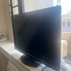 HITACHI液晶テレビの画像