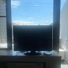 HITACHI液晶テレビの画像