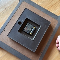 レトロ時計ジャンクの画像