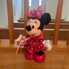 ミッキー＆ミニー　ぬいぐるみセットの画像